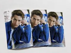 【MATSURI 渡辺 真】写真集「双六」ブロマイド3枚セット