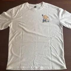 SHEIN ベア グラフィック Tシャツ ホワイト Lサイズ