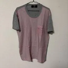 CABANE de zucca ストライプポケットTシャツのサムネイル