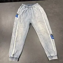 『130』ストレッチライトブルーデニムパンツ