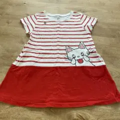 あっタンベーノンタン　グラニフ　ワンピース　90センチ