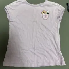 薄紫色のTシャツ 110cm PAW Patrol