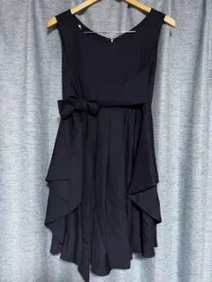 リミットレスラグジュアリー　結婚式　ドレス　ワンピース　ネイビー