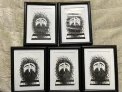 フォトスタンド5つ