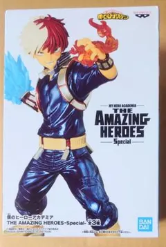 僕のヒーローアカデミア THE AMAZING HEROES 轟焦凍