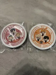 くら寿司　ハイキュー　寿司皿2枚セット