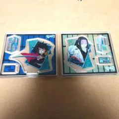 鬼滅の刃　アクリルフィギュアコレクション 冨岡義勇　産屋敷耀哉&あまね　セット