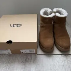 UGG ブラウン ムートンブーツ