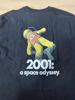 2001 a space odyssey　映画Tシャツ　宇宙飛行士Lサイズ
