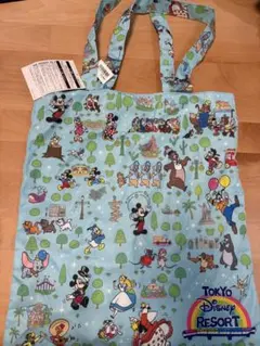 東京ディズニーリゾート トートバッグ