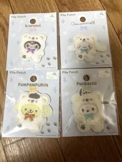 サンリオ　パイルワッペン　シール