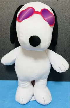 SNOOPY LLぬいぐるみ　ハートサングラスのサムネイル