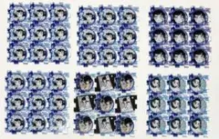 鬼滅の刃　伊之助　アオイ　青葉　アクリルパズル　54点　原画展　第1弾　第2弾