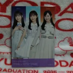 一ノ瀬美空 個別フォトカード 2024大感謝キャンペーン