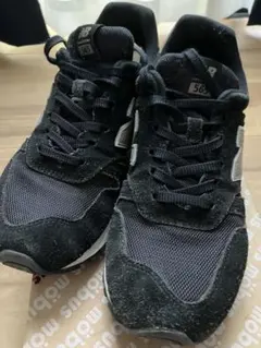 New Balance 565 スニーカー ブラックのサムネイル
