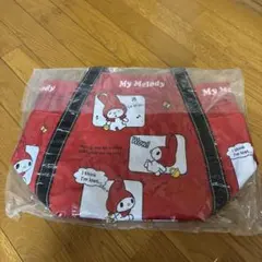 My Melody バッグ 赤/マイメロ