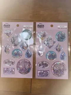 ディズニー⚫︎ウォーターシール　ヤングオイスター　2シート