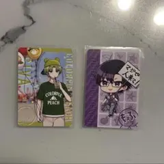 カラフルピーチ もふ、シヴァ カードセット 2枚