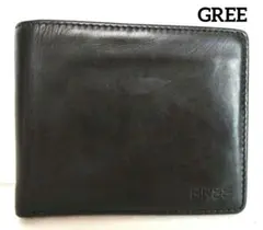 まっちゃん様　BREE ブリー　二つ折り財布　本革　レザー　ドイツ製　ブラックのサムネイル