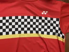 YONEX バドミントン Tシャツ レッドのサムネイル