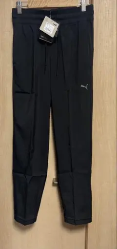 【新品タグ付】PUMA STUDIO FOUNDAT IONS ウーブンパンツ