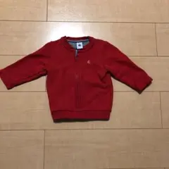 プチバトー　パーカー　12m
