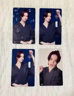 JO1 5thAnniversary 〜祭り〜 トレカ 佐藤景瑚