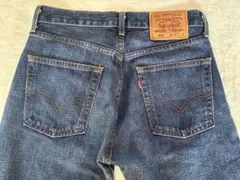 90s 日本製 リーバイス505 W30 L34 ジーンズ ヴィンテージデニム