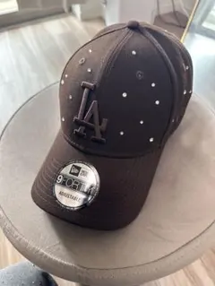 ニューエラ 限定 9FORTY Rhinestone ラインストーン　新品