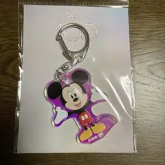【未開封】ミッキーマウス アクリルキーホルダー