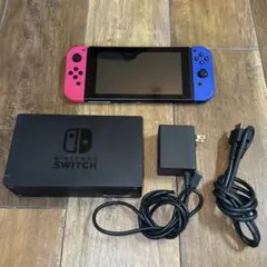 Nintendo Switch 本体 ピンク/青 （ジャンク品）