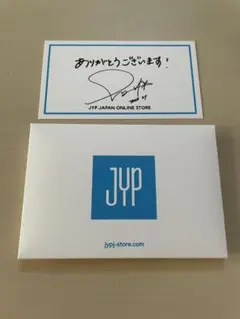 JYP JAPAN STORE 購入特典 メッセージ TWICE ミナ