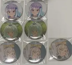 さんばか page of lambda リゼ・ヘルエスタ 缶バッジセット