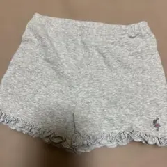 knit planner グレーショートパンツ 150