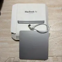 MacBook Air SuperDrive USB接続