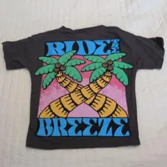 ザラベビー　ZARAベイビー ヤシの木プリント Tシャツトップス　110のサムネイル