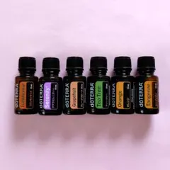 doTERRA エッセンシャルオイル　空き瓶　遮光瓶 １５ml 　6本セット①のサムネイル