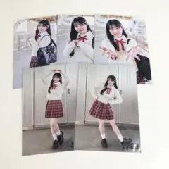 CUTIE STREET 佐野愛花 生写真 ラブトレ 5枚セット