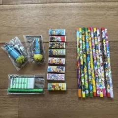 鉛筆＆消しゴム　セット