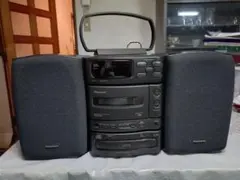 未使用品】三洋 SANYO DC-DA84 コンポ CD カセット チューナー - メルカリ