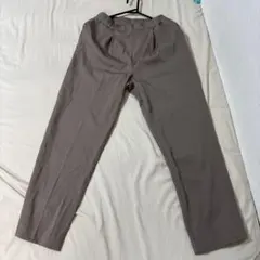 BEAMS HEART ブラウン スラックス