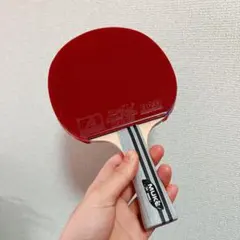 卓球  ラケット  裏ソフト  ラバー　スポーツ　シェーク　FL Ｗ2