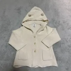 baby GAP フード付きカーディガン 18-24ヶ月