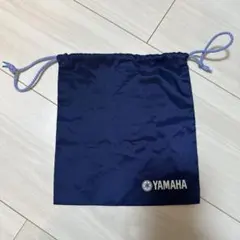 YAMAHA 巾着袋 ネイビー ヤマハ 小物入れのサムネイル