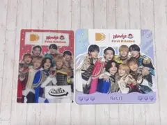 ウェンディーズ DD ReLIT コースター クリアカード