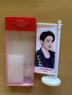 BTS SYS THE FINAL ミニフラッグ ジョングク 公式