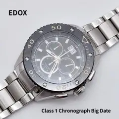 EDOX Class 1 Chronograph Big Date 腕時計のサムネイル