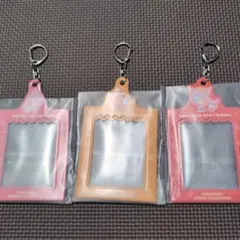 サンリオ✕大妖怪　トレカケース　３種セット