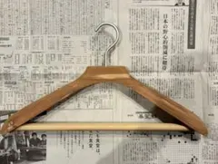 無印良品　レッドシダーハンガー　紳士用