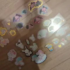 サンリオシール　まとめ売り